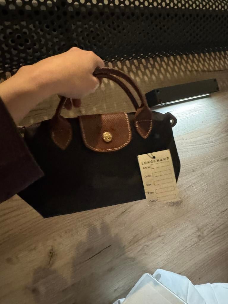 Sac à main Longchamp neuf avec étiquette de prix 1-1, Enlèvement ou Envoi, Neuf, Sac à bandoulière