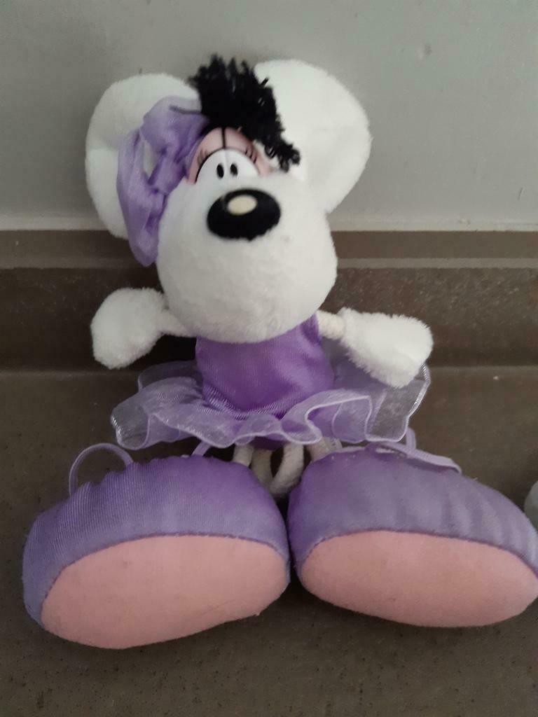 Diddlina ballerina €5, Verzamelen, Diddl, Ophalen of Verzenden, Zo goed als nieuw