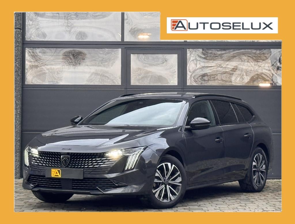 PEUGEOT 508 SW Allure 1.5 BlueHDI 130Cv EAT8 ** GARANTIE **, Autos, Peugeot, Entreprise, Achat, ABS, Caméra de recul, Airbags