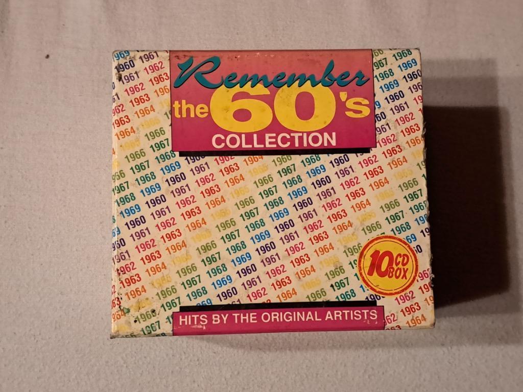 Remember the 60's collection 10 cd box, Cd's en Dvd's, Ophalen of Verzenden