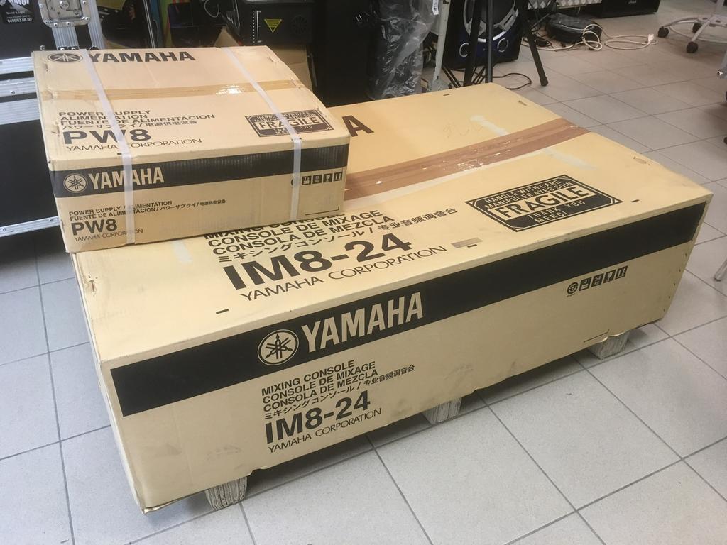 Yamaha IM8-24 (nieuw), Ophalen, Nieuw