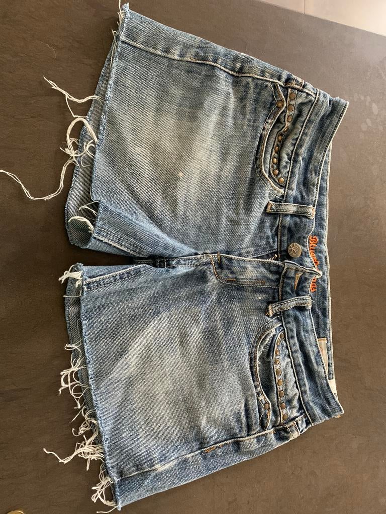 Short en chiffon bleu taille 38, Enlèvement ou Envoi, Porté