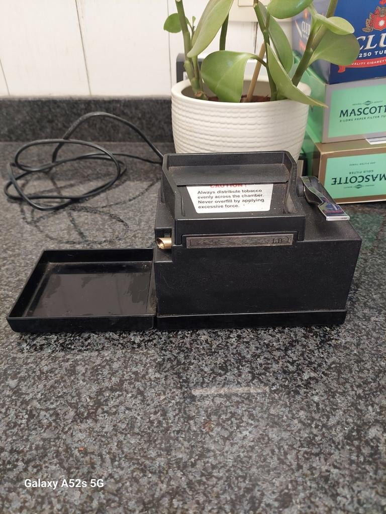 Appareil à cigarette électrique Powermatic 2+, Enlèvement