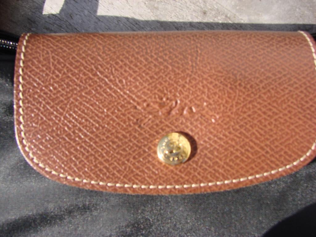 Longchamps le pliage, Ophalen, Nieuw, Zwart, Handtas