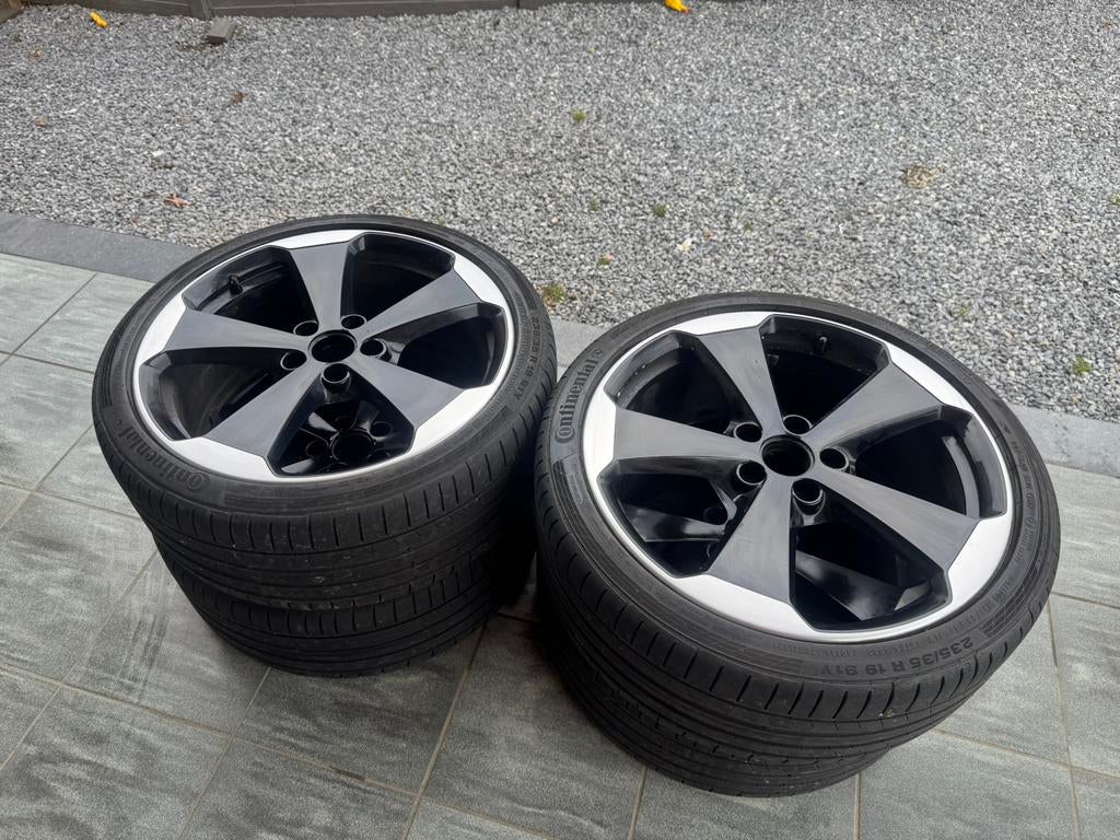 Golf 6 gti edition 35 velgen, Auto-onderdelen, Banden en Velgen, Velg(en), Zomerbanden, Ophalen, 19 inch