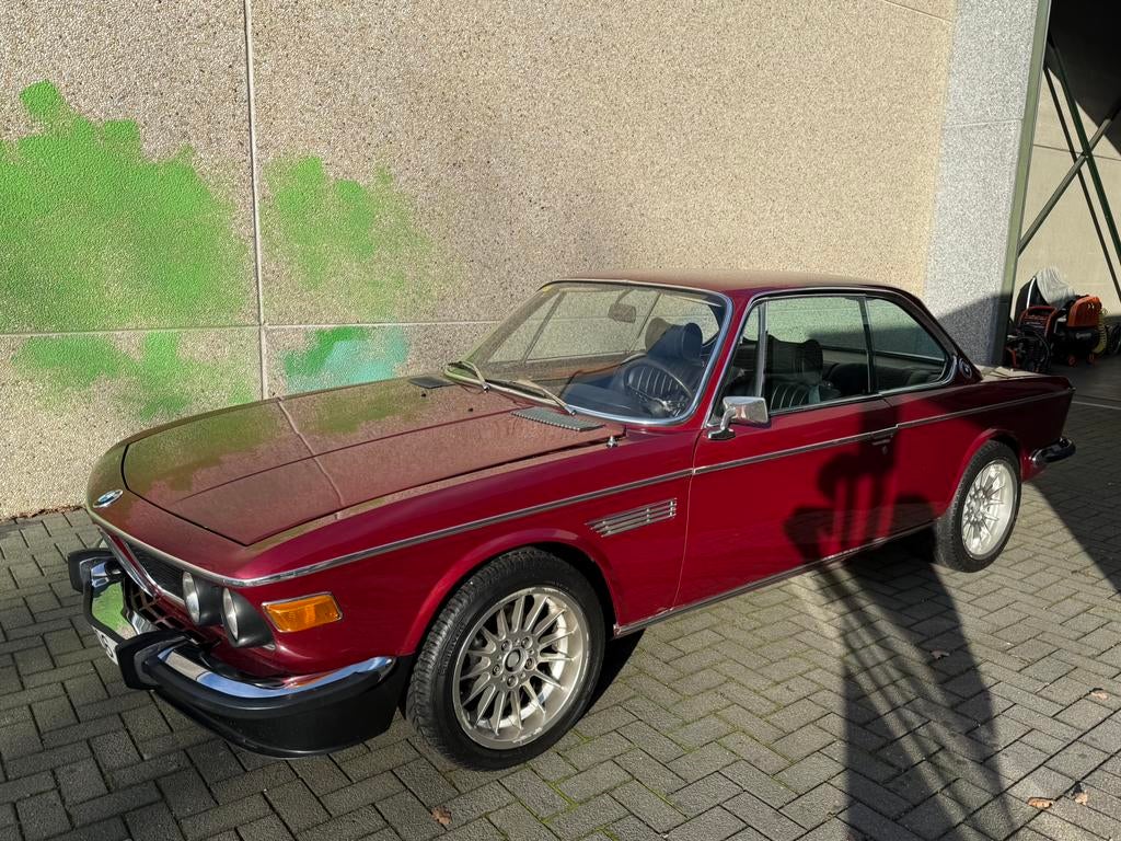 BMW 3.0 csi, Auto's, 4 zetels, Achterwielaandrijving, Leder, Bedrijf
