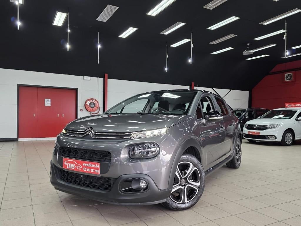 C3 Pure Tech 110 S**AUTOMAAT*AIRCO*CRUISE-CONTROLE**1.eig**, Auto's, Stof, 1199 cc, 110 g/km, Bedrijf