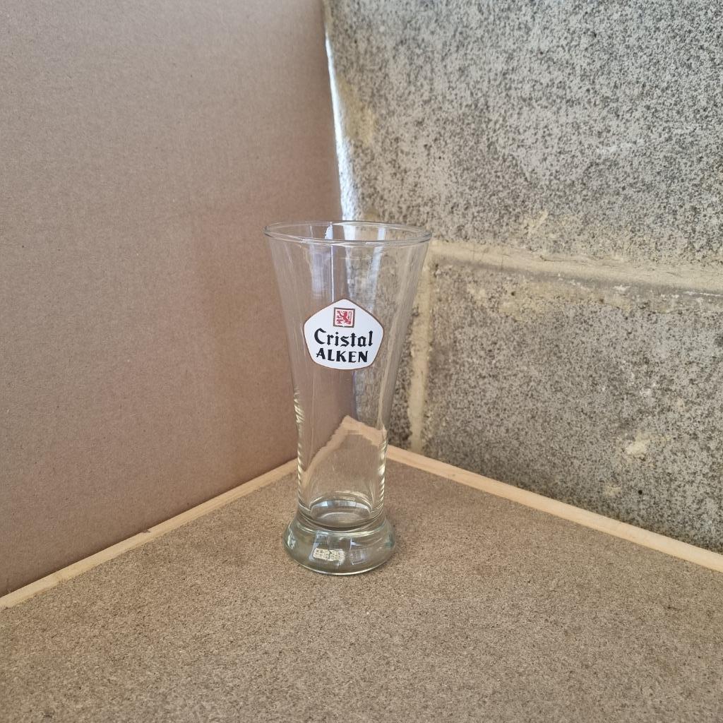 Verre Cristal Alken (modèle 2), Enlèvement ou Envoi, Utilisé, Verre ou Verres, Autres marques