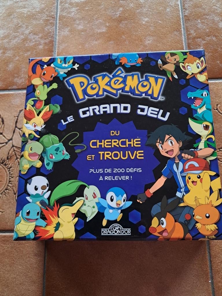 Pokémon - Le grand jeu du cherche et trouve, Hobby & Loisirs créatifs, Jeux de société | Jeux de plateau, Neuf, Cinq joueurs ou plus