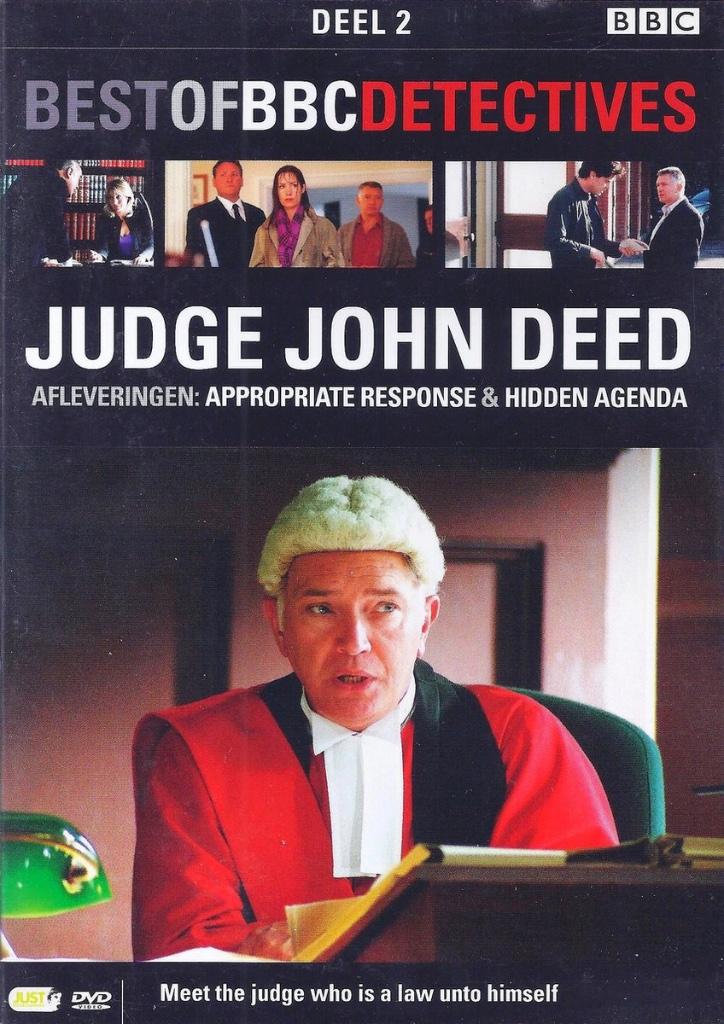Judge John Deed Deel 2, Cd's en Dvd's, Ophalen of Verzenden