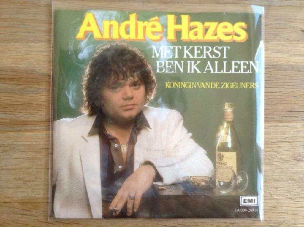 single andre hazes, Cd's en Dvd's, Vinyl Singles, Ophalen of Verzenden, Nederlandstalig