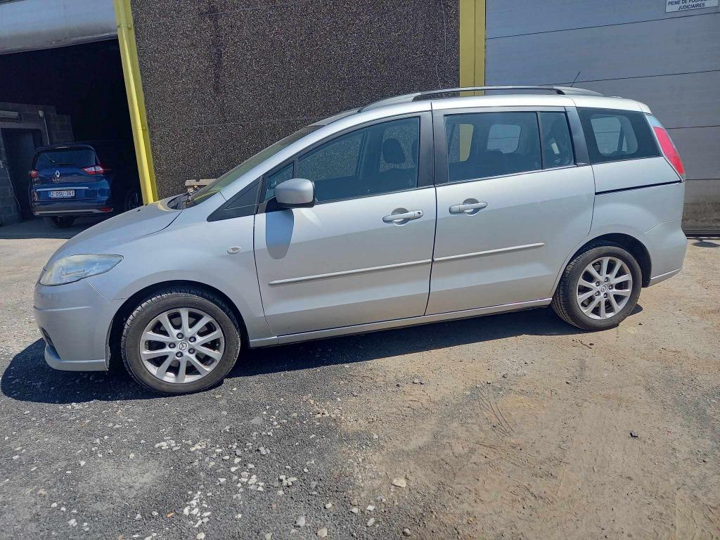 MAZDA 5  PROBLEME MOTEUR, Autos, Argent ou Gris, Achat, Entreprise, 7 places