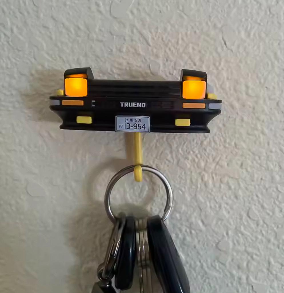 Porte-clés Trueno AE86, Enlèvement ou Envoi, Neuf