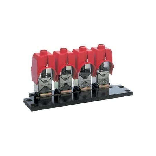 Meterbox 25S60 Klemmenstrook 4P max. 2x150mm², Bricolage & Construction, Électricité & Câbles, Neuf, Enlèvement ou Envoi