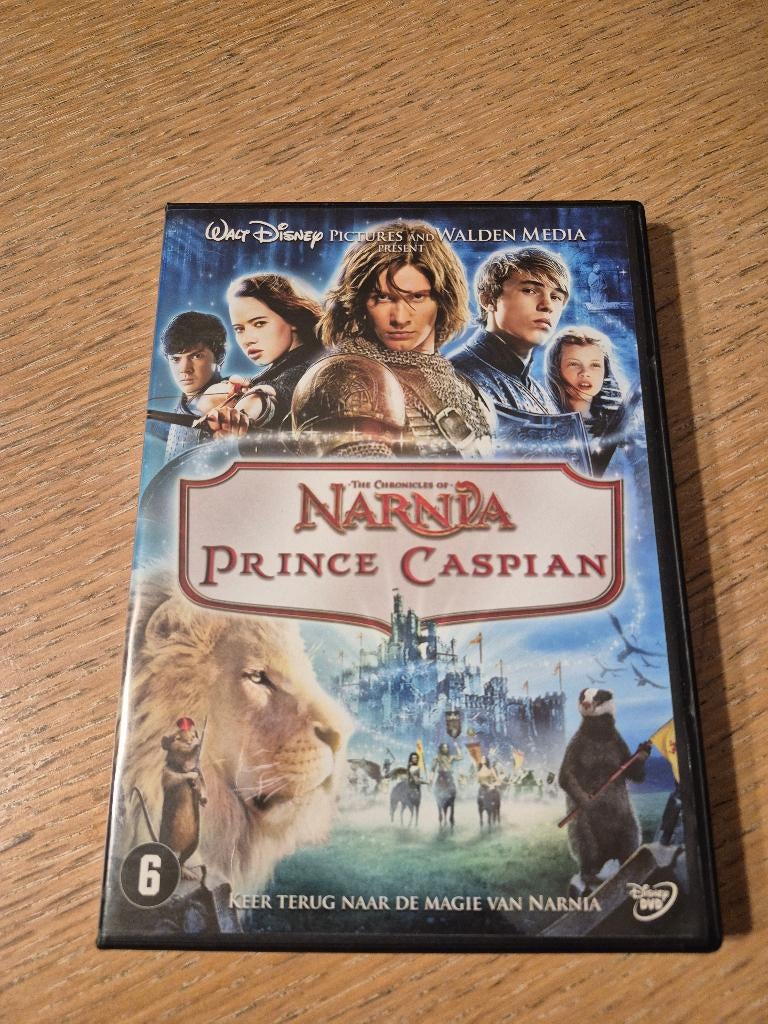 Dvd Narnia : Prince Caspian (Disney), Vanaf 6 jaar, Ophalen of Verzenden, Zo goed als nieuw