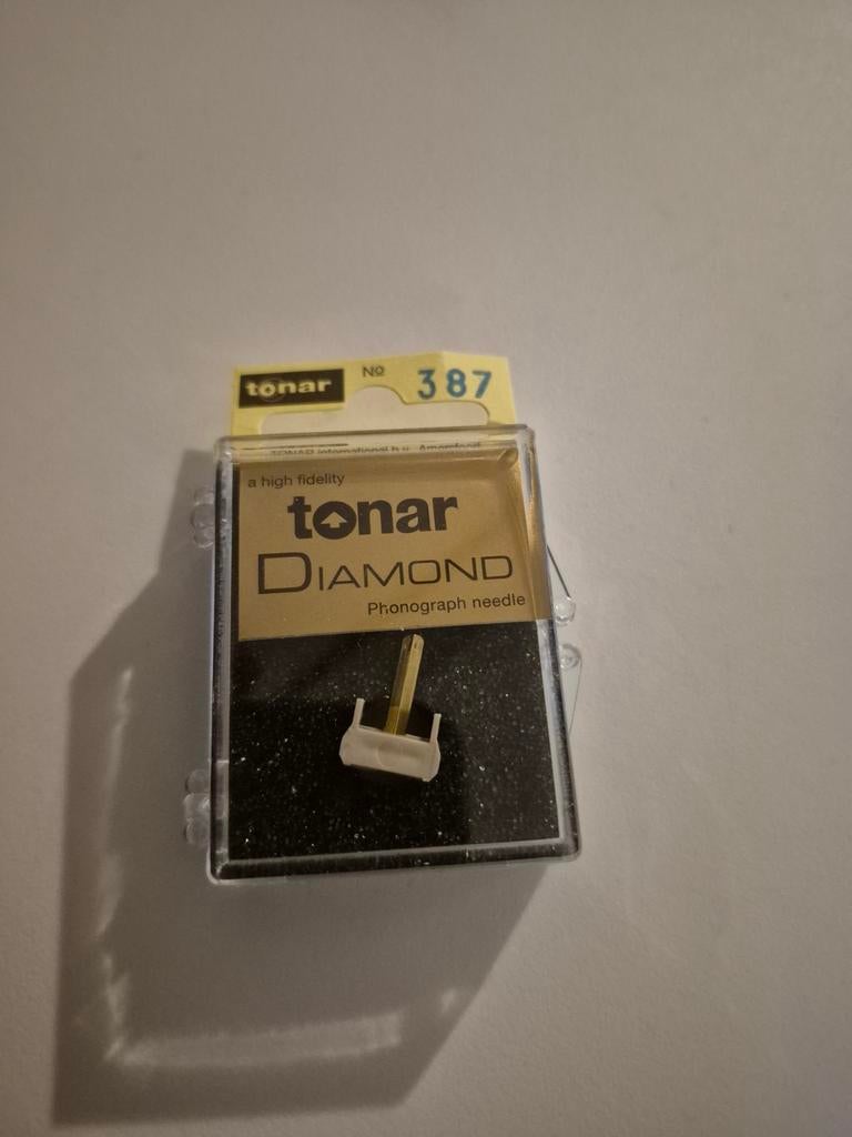 Tonar diamand 387 shure, Neuf