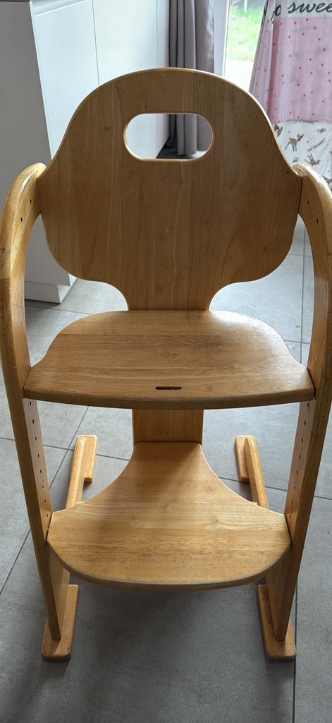 Triptrap tiamo wood collection, Kinderen en Baby's, Ophalen, Gebruikt, Meegroeistoel