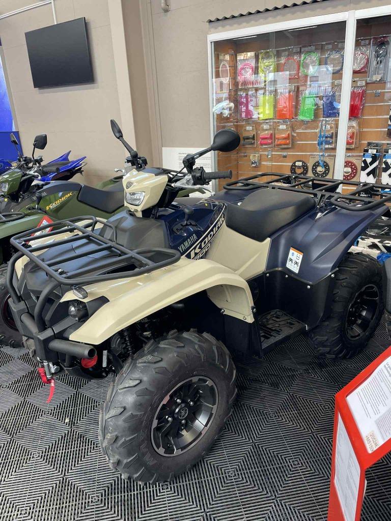 Yamaha Kodiak 700 EPS, 700 cm³, 12 à 35 kW