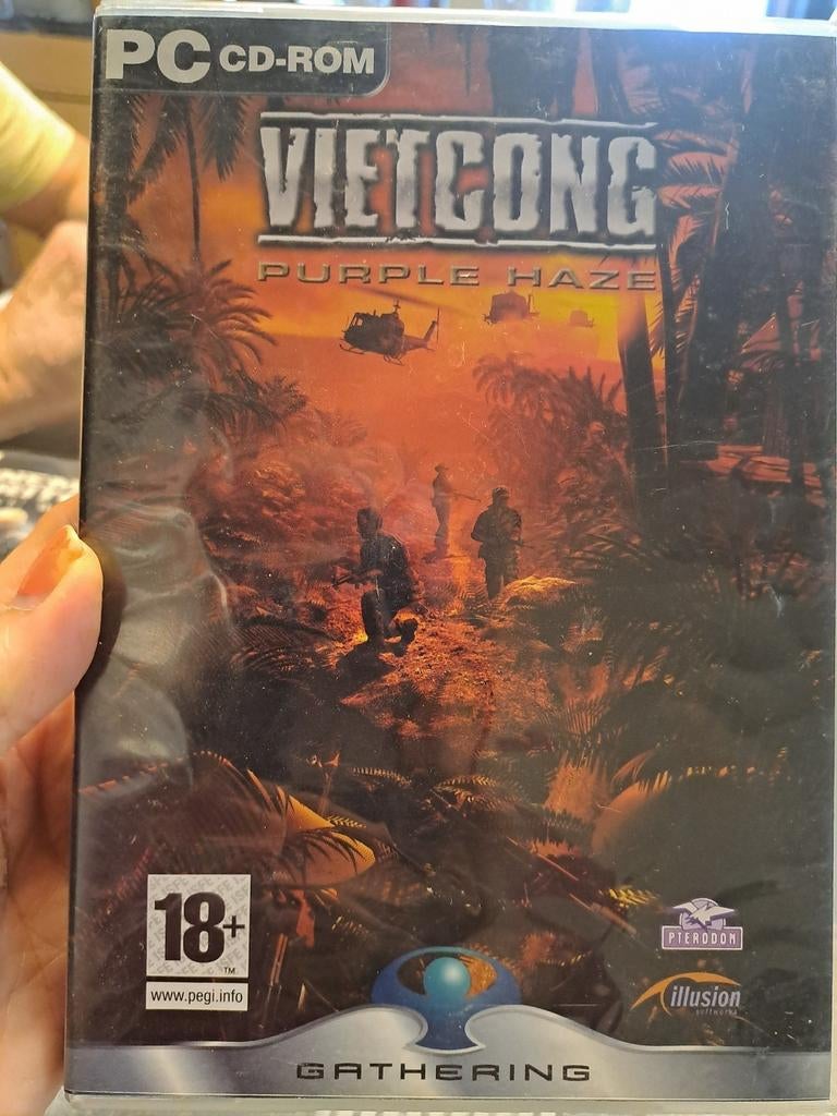 Jeu PC Vietcong Impeccable, Enlèvement ou Envoi, Comme neuf