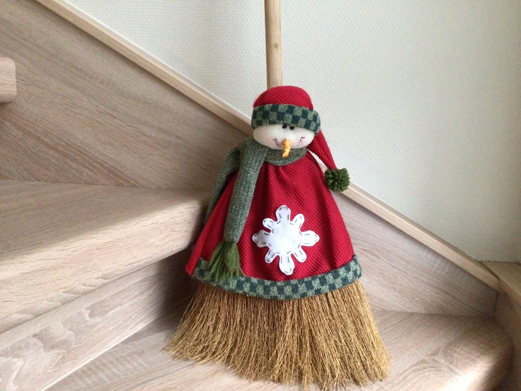 Décorations de Noël avec balai, Enlèvement, Comme neuf