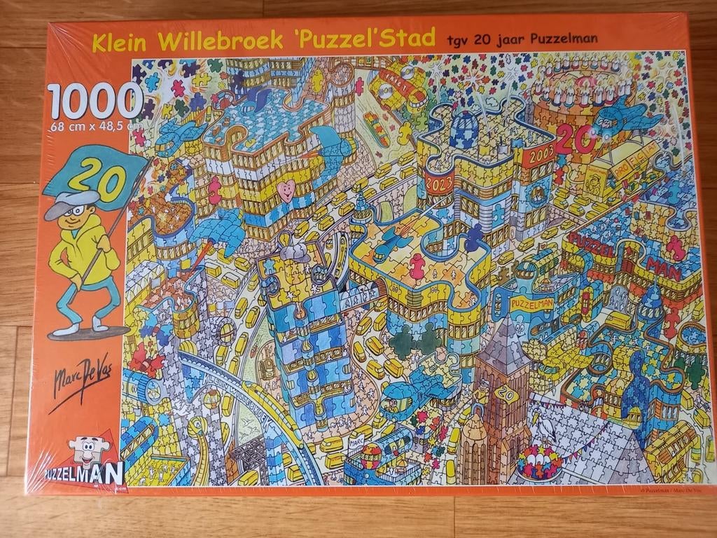 NOUVELLE VILLE DE PUZZLES > KLEIN WILLEBROEK, Enlèvement ou Envoi