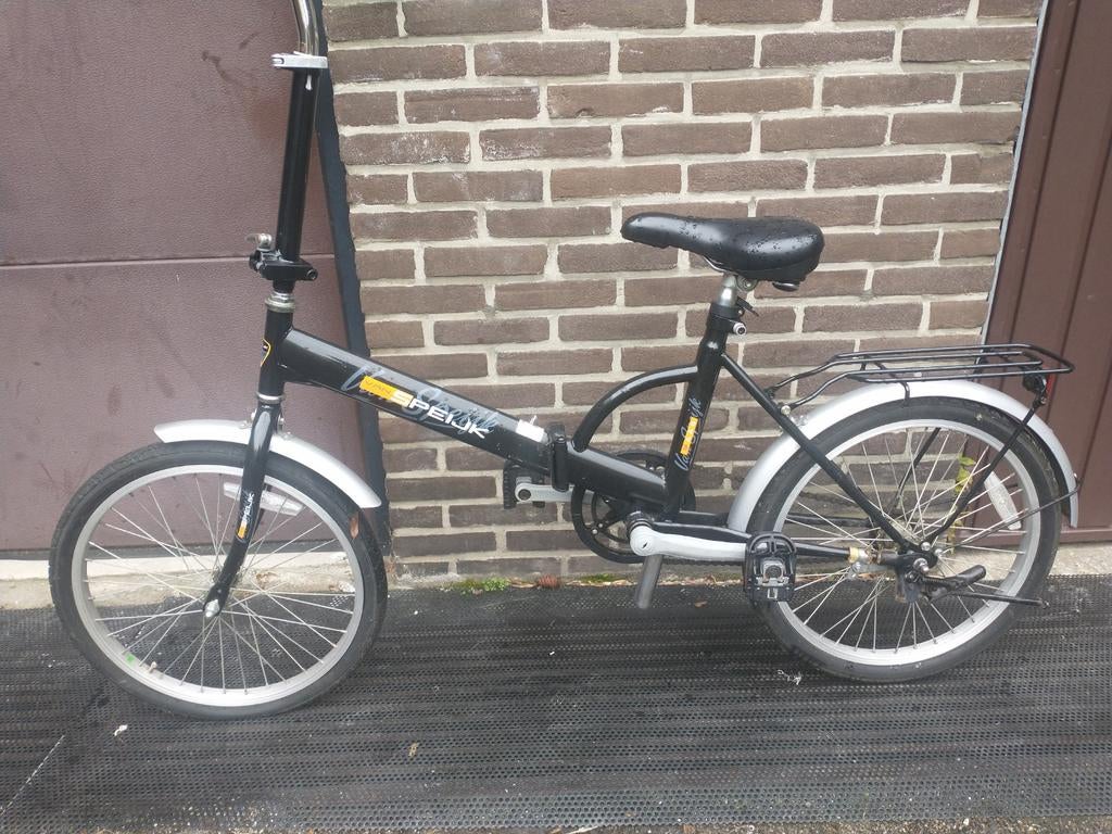 Fiets, Ophalen