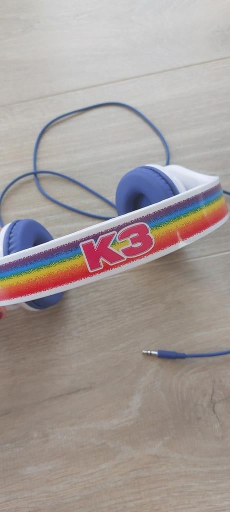Hoofdtelefoon K3, Ophalen of Verzenden, Zo goed als nieuw