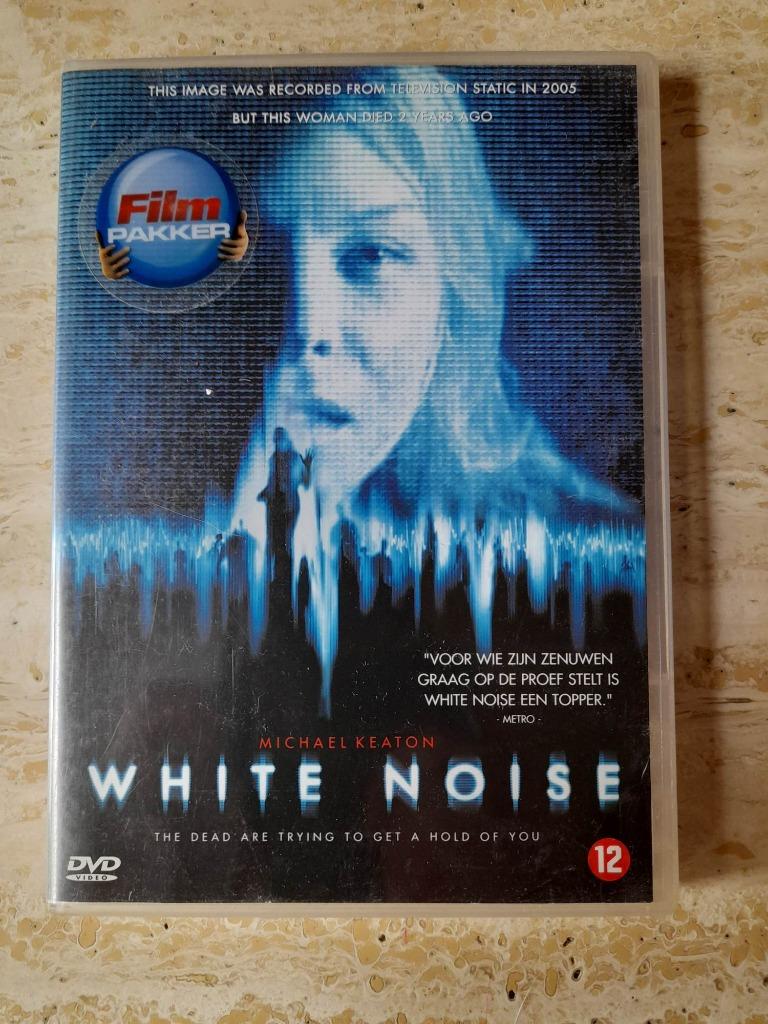 DVD 'White Noise' avec Michael Keaton, À partir de 12 ans, Enlèvement ou Envoi, Comme neuf, Autres genres