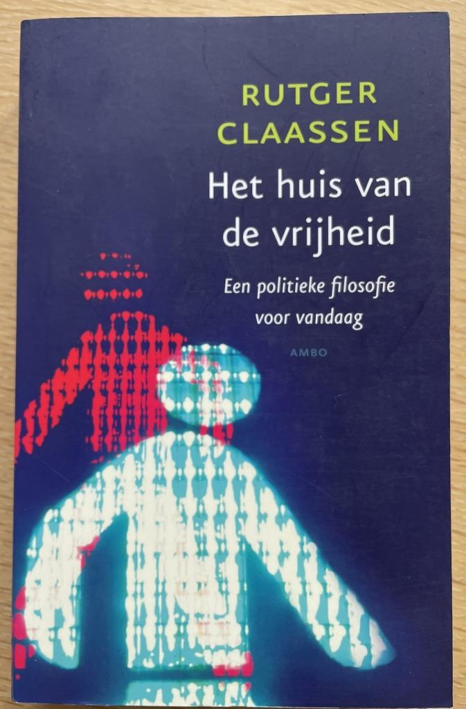 Het huis van de vrijheid, Boeken, Filosofie, Ophalen of Verzenden