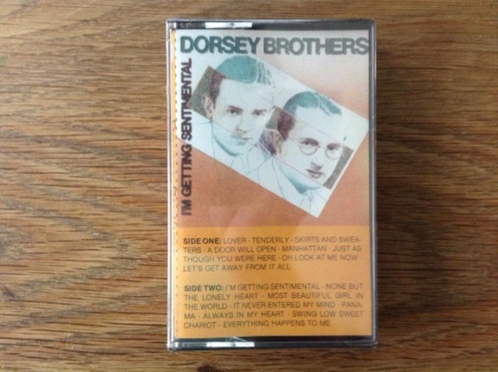 muziekcassette dorsey brothers, CD & DVD, Cassettes audio, Enlèvement ou Envoi, Originale, Jazz et Blues, Neuf, dans son emballage