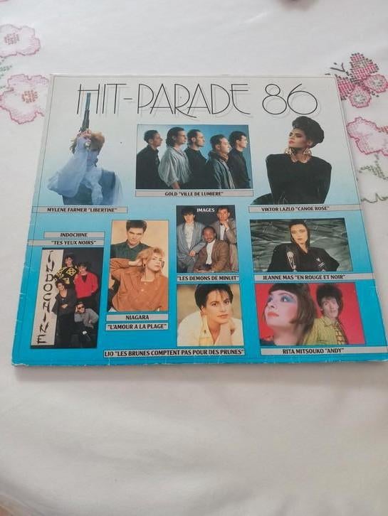 Disque 33T   Hit-Parade 86. Utilisé, Enlèvement ou Envoi, Comme neuf