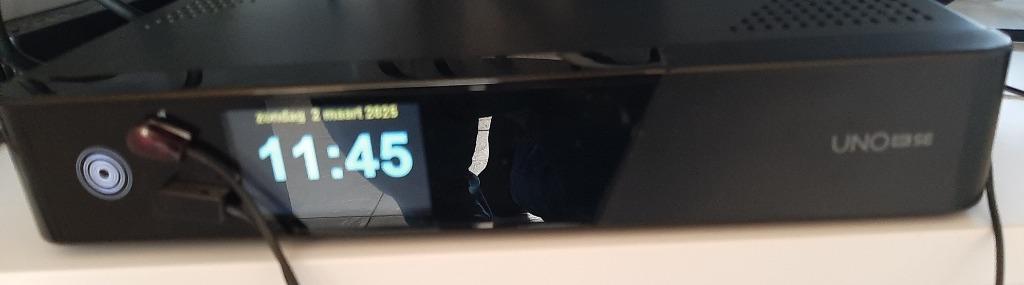 VU-Uno-4K, Enlèvement, Comme neuf, Décodeur