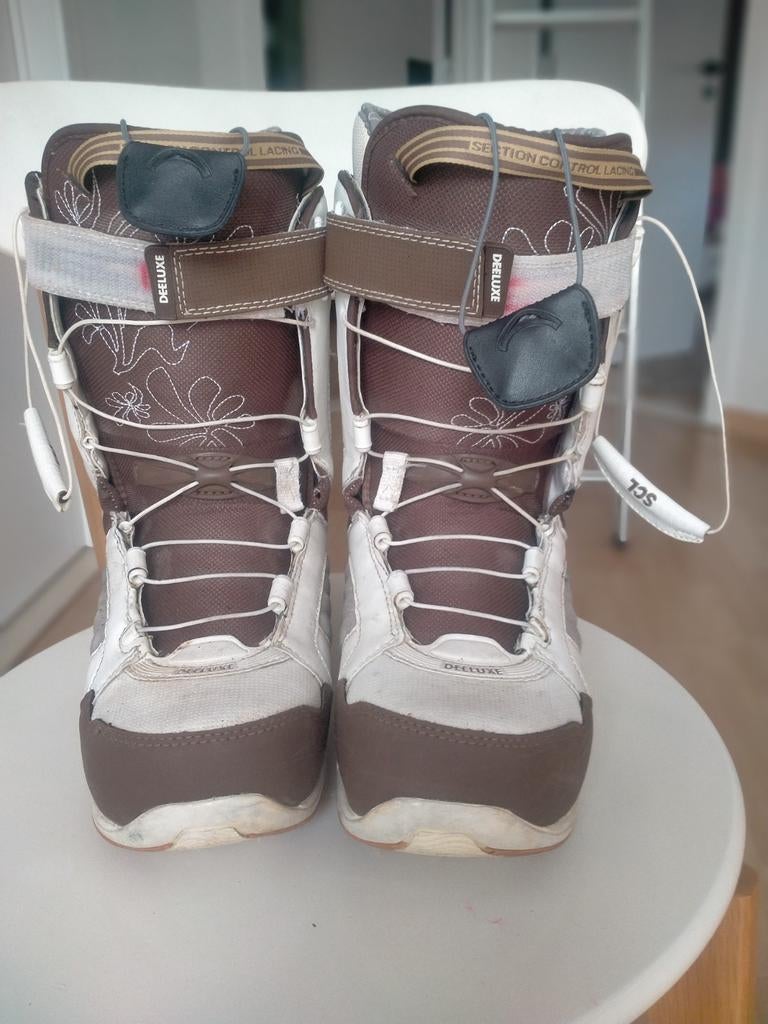 Snowboard boots te koop maatje 41, Enlèvement