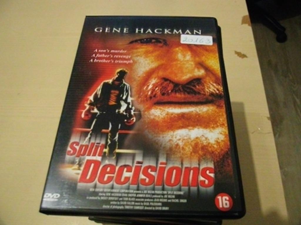 split decisions, Ophalen of Verzenden