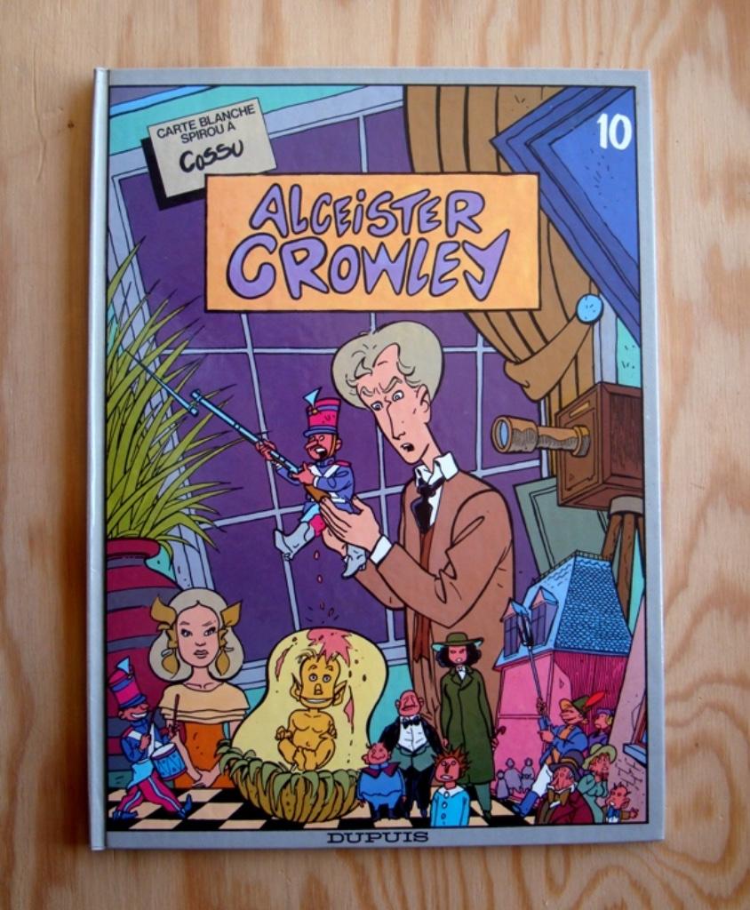 ALCEISTER GROWLEY   EO TTBE, Enlèvement ou Envoi