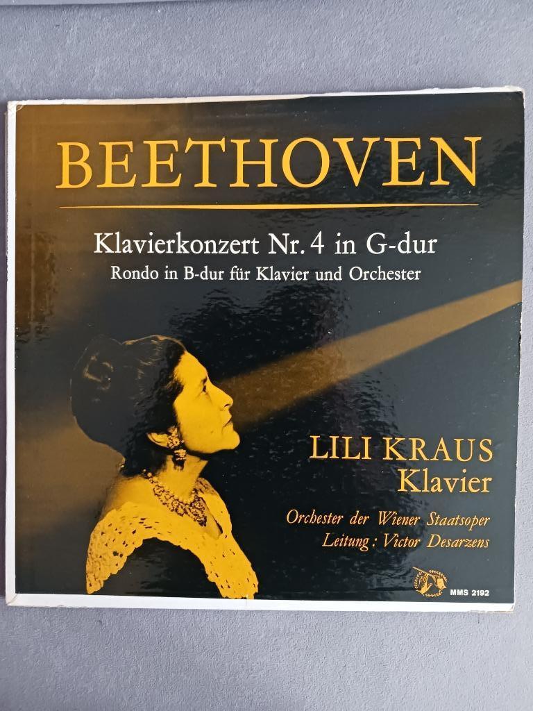 LP Beethoven, Ophalen of Verzenden, Gebruikt