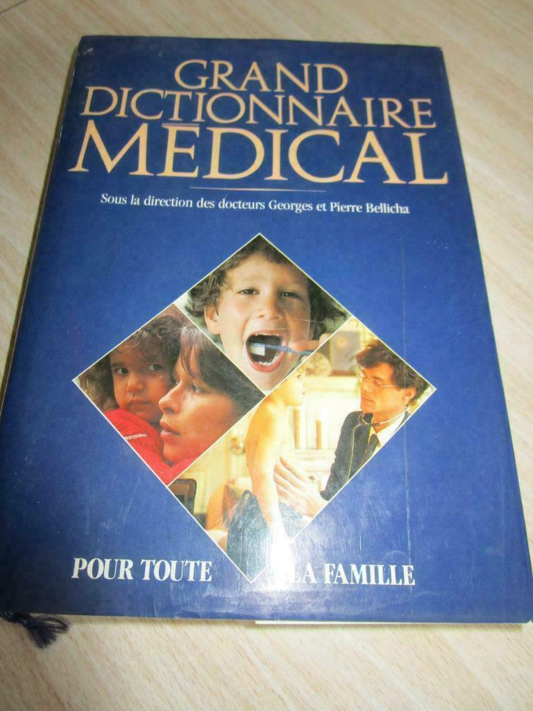 Grand dictionnaire médical, Enlèvement ou Envoi, Comme neuf, Autres niveaux, Bordas