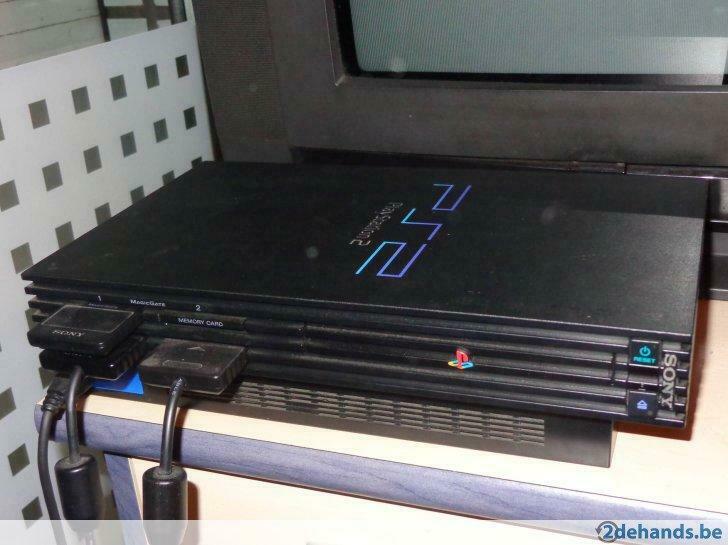 playstation 2 & 25 spelletjes, Games en Spelcomputers, Ophalen, Gebruikt
