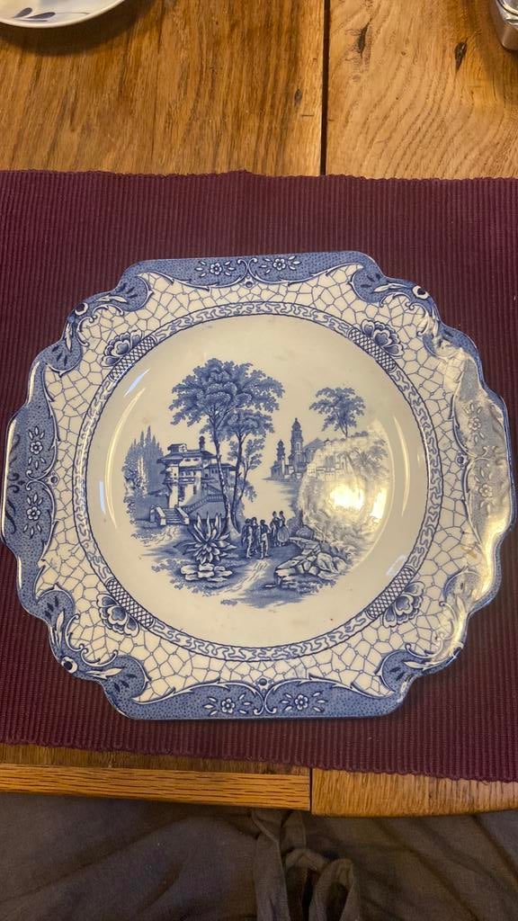 Porcelaine anglaise série Adams Landscape, Enlèvement ou Envoi