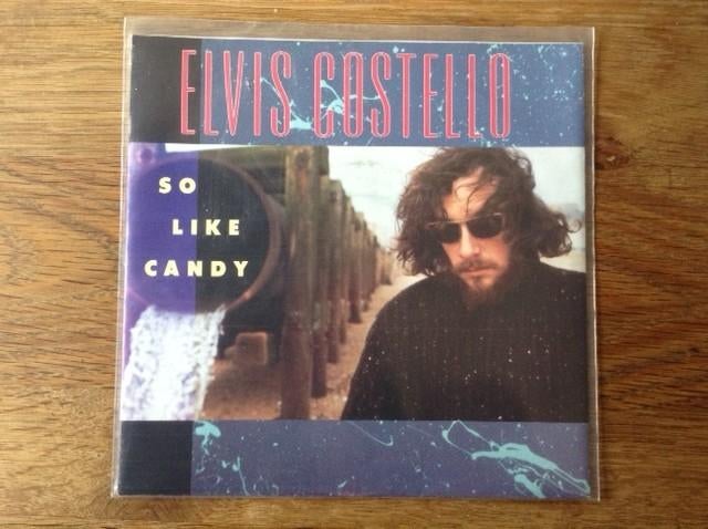 single elvis costello, Ophalen of Verzenden, 7 inch, Rock en Metal, Single