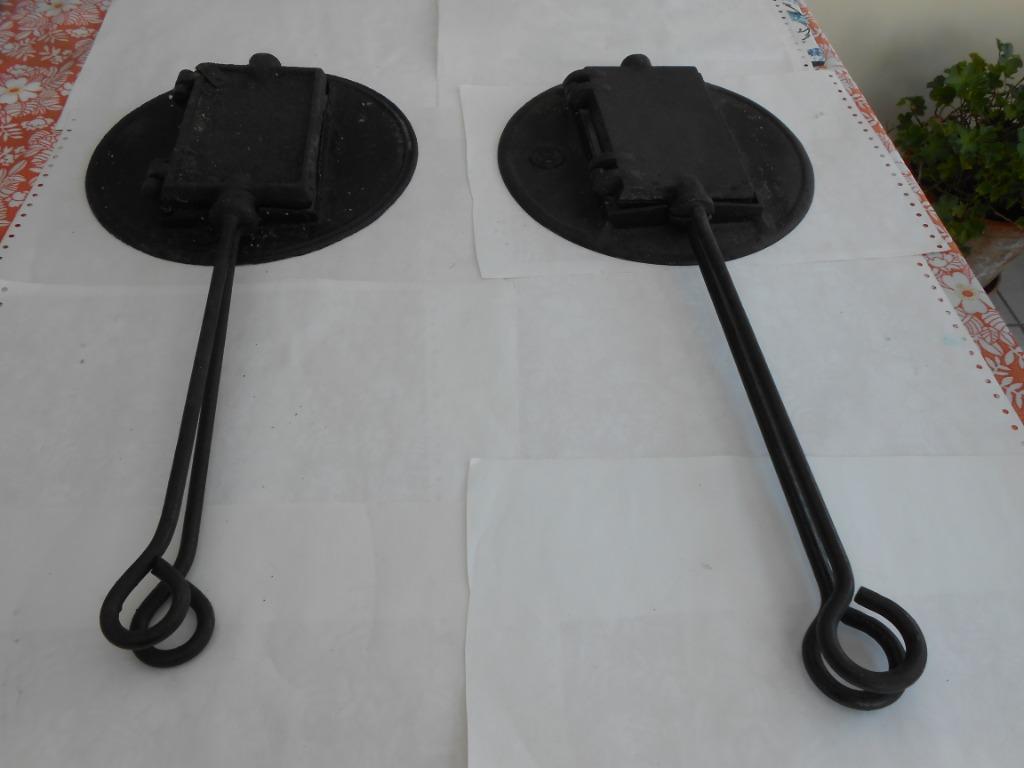Gaufrier vintage, Electroménager, Gaufriers, Utilisé, Enlèvement ou Envoi
