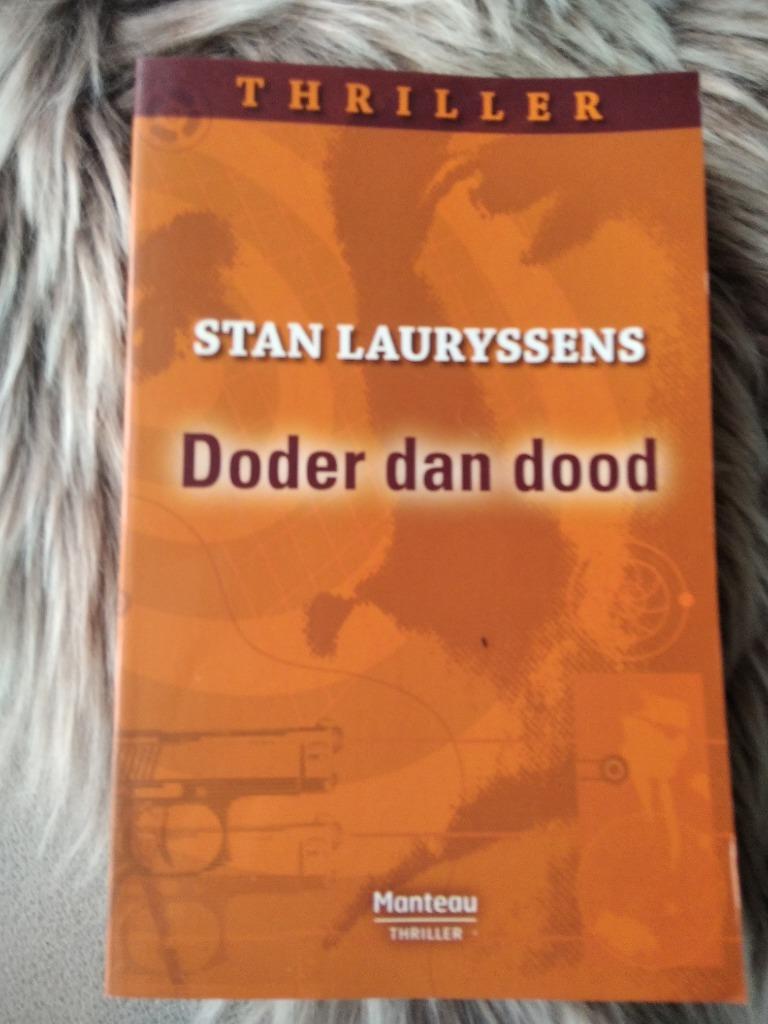 Doder dan dood - Stan Lauryssens, Enlèvement ou Envoi, Comme neuf