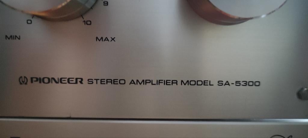 AMPLI PIONEER SA-5300 TUNER MARANTZ AM/FM ST 300, Enlèvement, Comme neuf