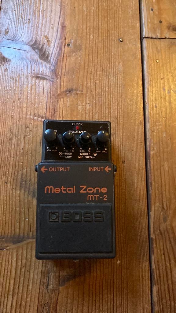 Metal Zone Boss, Musique & Instruments, Enlèvement, Utilisé