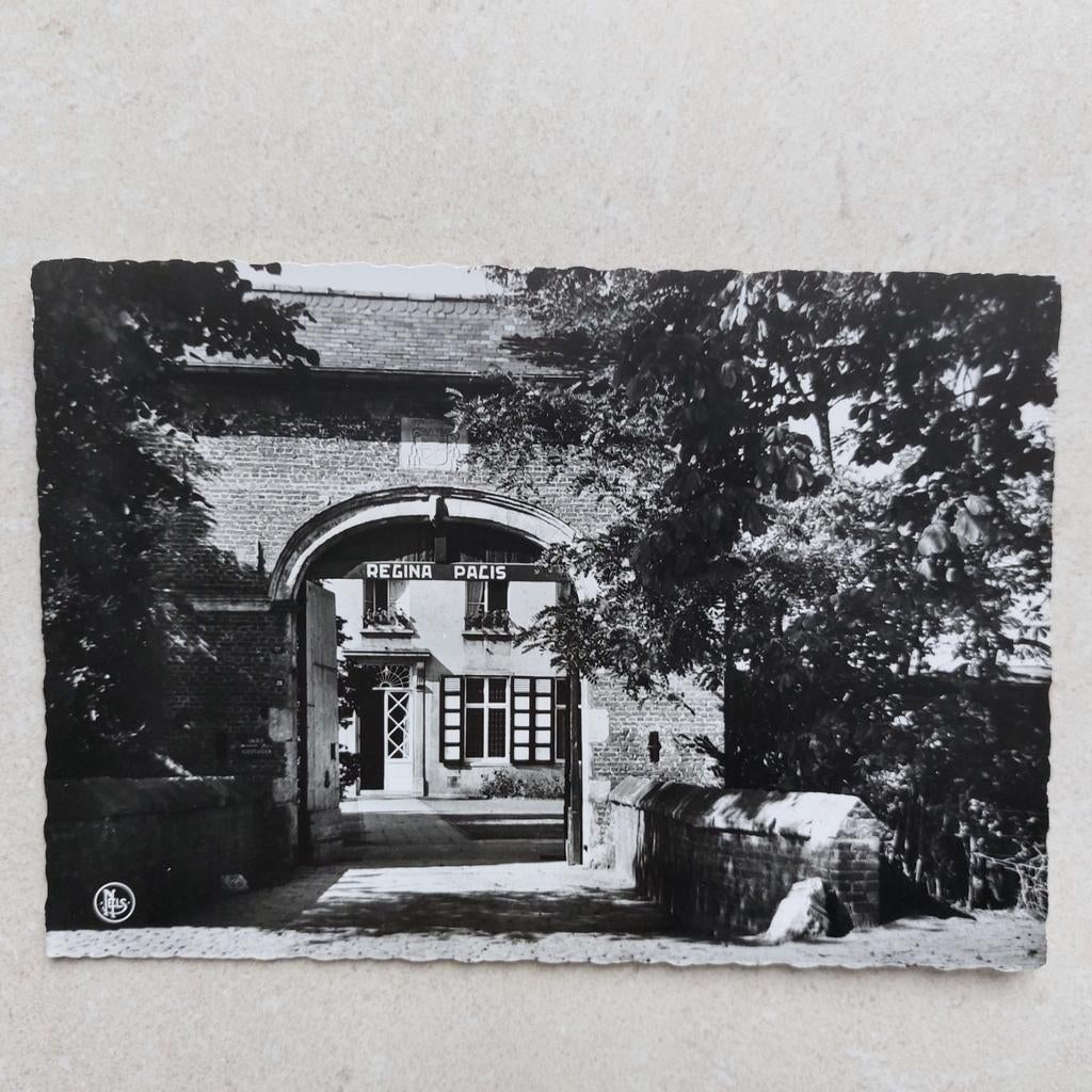 Oude postkaart van  Schilde: retaitehuis Regina Pacis, Verzamelen, Postkaarten | België, Ophalen of Verzenden