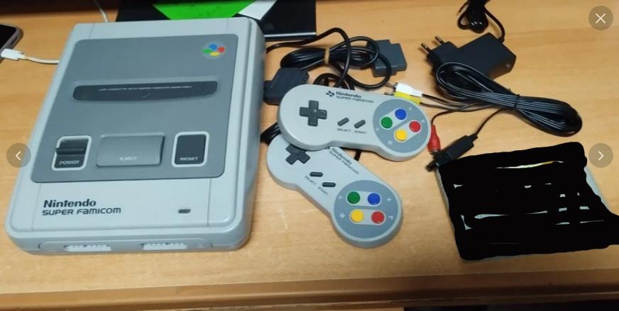 Super famicom, Games en Spelcomputers, Verzenden, Zo goed als nieuw