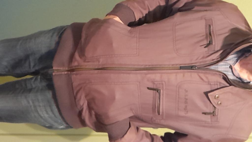 Winterherenjas, Kleding | Heren, Jassen | Winter, Ophalen, Jack&Jones, Grijs, Gedragen