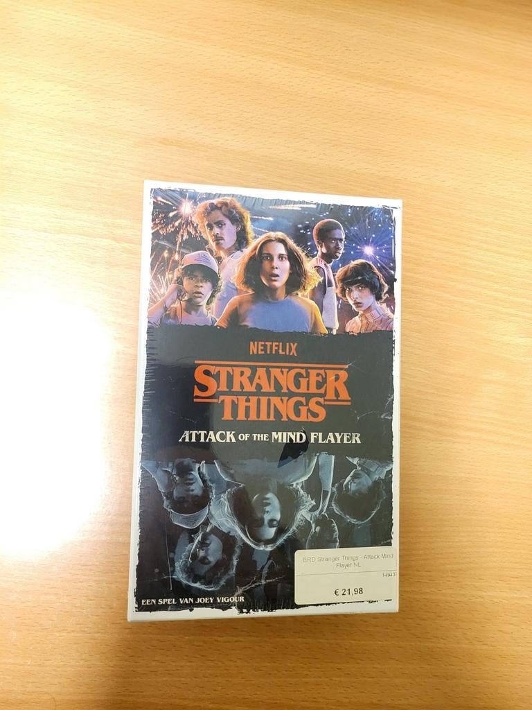 Stranger Things attack of the mind flayer boardgame, Enlèvement ou Envoi