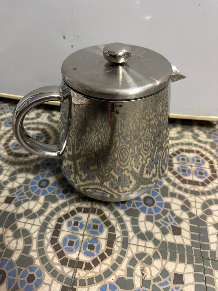 Dubbelwandige Theepot / Koffiepot, Ophalen of Verzenden