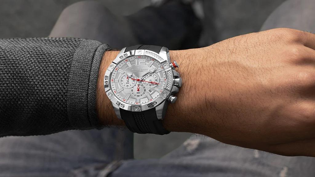 Herenhorloge Rotorcraft Dragon, Overige merken, Staal, Polshorloge, Nieuw